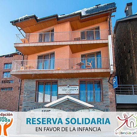 Apartaments Turistics Natural Suites Manzano 3000 Пас де ла Каса Екстериор снимка