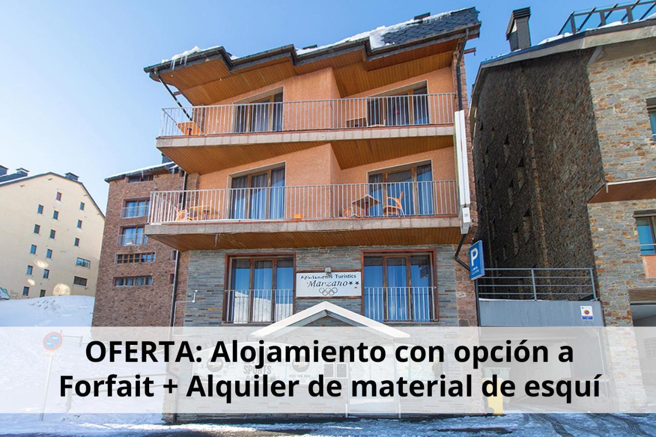 Apartaments Turistics Natural Suites Manzano 3000 Пас де ла Каса Екстериор снимка