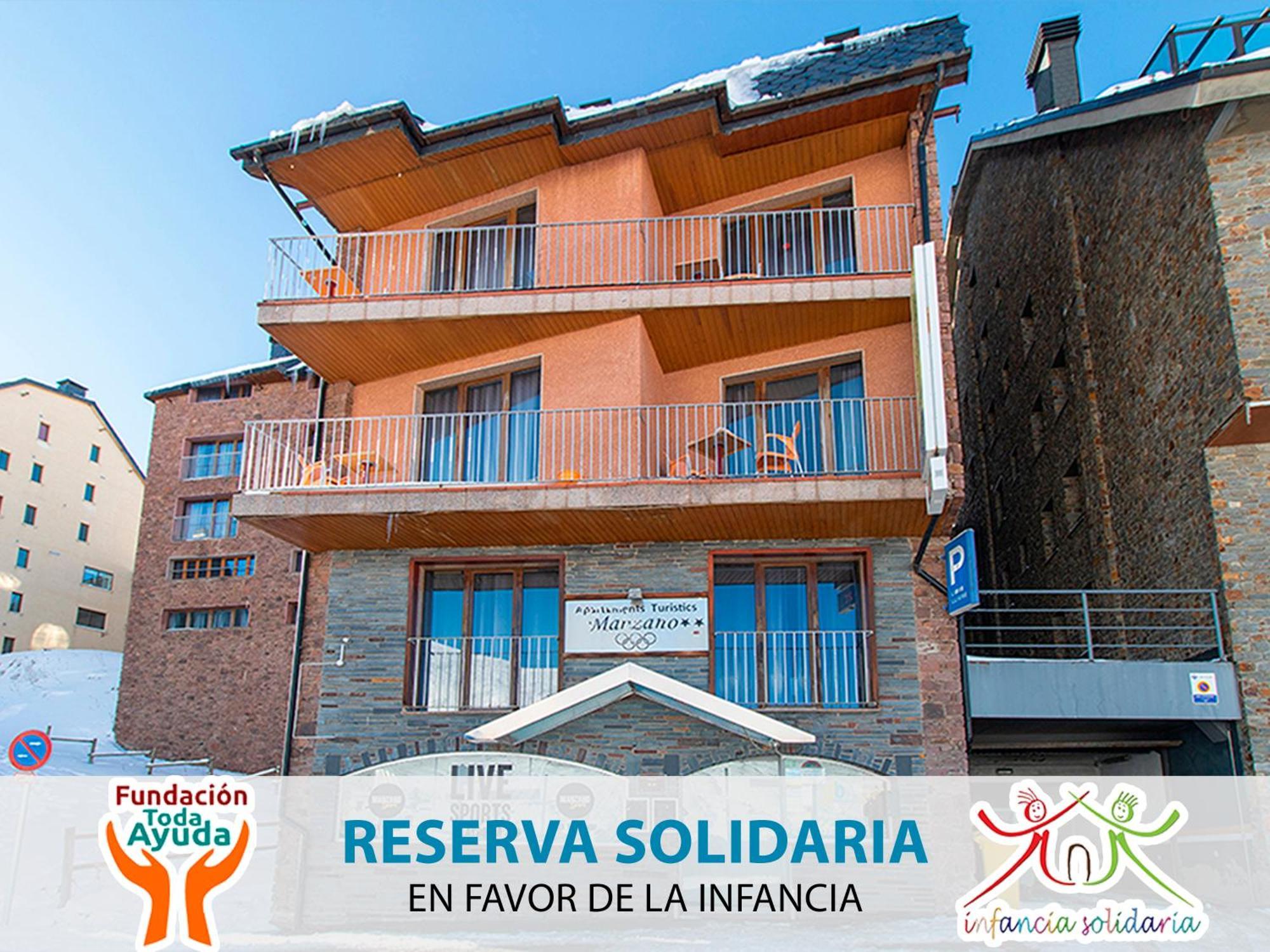Apartaments Turistics Natural Suites Manzano 3000 Пас де ла Каса Екстериор снимка